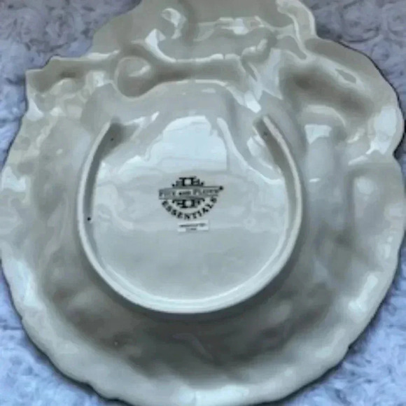 Fritz And Floyd Santa Holiday Christmas Wreath‎ Plate - Picture 4 of 6